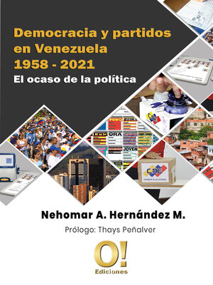 Democracia y partidos en Venezuela 1958-2021 - ebook